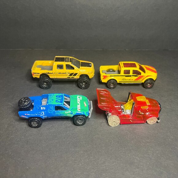 Lot of 8 Hot Wheels Dodge Ram 1500, Ford F-150, Rig Storm, McDonalds, Otto, VW.. - Picture 4 of 9